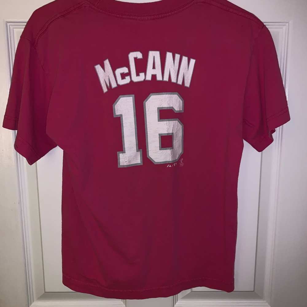 Child’s braves Brian McCann shirt